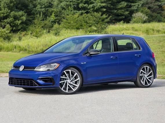 VOLKSWAGEN GOLF R 2018 WVWVF7AUXJW276084 image